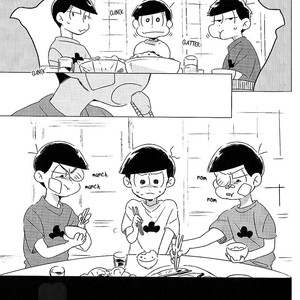 [39614/ Karasawa Juka] Osomatsu-san dj – Baka wa nigai memorii o yobisamasu [Eng] – Gay Manga sex 27