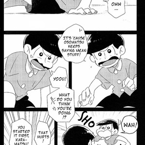 [39614/ Karasawa Juka] Osomatsu-san dj – Baka wa nigai memorii o yobisamasu [Eng] – Gay Manga sex 36