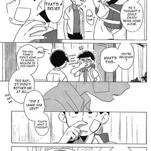 [39614/ Karasawa Juka] Osomatsu-san dj – Baka wa nigai memorii o yobisamasu [Eng] – Gay Manga sex 41