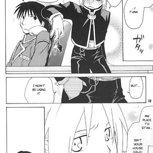 [Daen] Kaerimichi – Fullmetal Alchemist dj [Eng] – Gay Manga sex 6