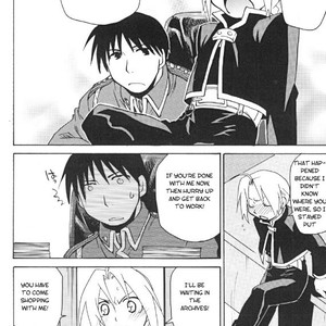 [Daen] Kaerimichi – Fullmetal Alchemist dj [Eng] – Gay Manga sex 8