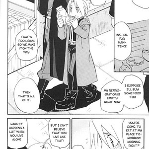 [Daen] Kaerimichi – Fullmetal Alchemist dj [Eng] – Gay Manga sex 11