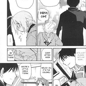 [Daen] Kaerimichi – Fullmetal Alchemist dj [Eng] – Gay Manga sex 12