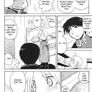 [Daen] Kaerimichi – Fullmetal Alchemist dj [Eng] – Gay Manga sex 13
