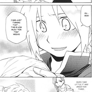 [Daen] Kaerimichi – Fullmetal Alchemist dj [Eng] – Gay Manga sex 16