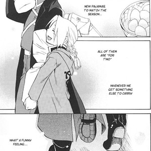 [Daen] Kaerimichi – Fullmetal Alchemist dj [Eng] – Gay Manga sex 18