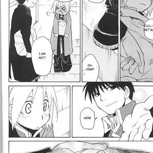 [Daen] Kaerimichi – Fullmetal Alchemist dj [Eng] – Gay Manga sex 19