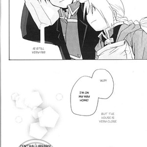 [Daen] Kaerimichi – Fullmetal Alchemist dj [Eng] – Gay Manga sex 21