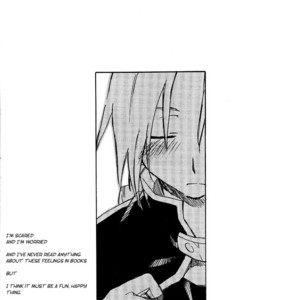 [Daen] Koi o Suru – Fullmetal Alchemist dj [Eng] – Gay Manga thumbnail 001