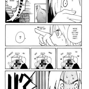 [Daen] Koi o Suru – Fullmetal Alchemist dj [Eng] – Gay Manga sex 4