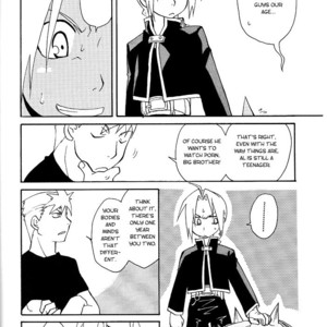 [Daen] Koi o Suru – Fullmetal Alchemist dj [Eng] – Gay Manga sex 6