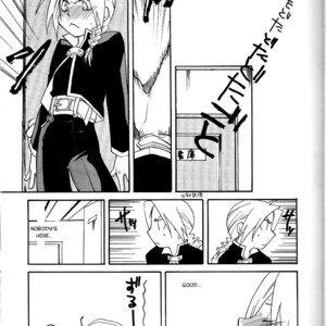 [Daen] Koi o Suru – Fullmetal Alchemist dj [Eng] – Gay Manga sex 9