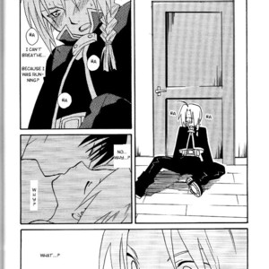 [Daen] Koi o Suru – Fullmetal Alchemist dj [Eng] – Gay Manga sex 10