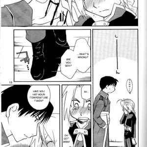 [Daen] Koi o Suru – Fullmetal Alchemist dj [Eng] – Gay Manga sex 13