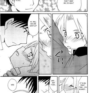 [Daen] Koi o Suru – Fullmetal Alchemist dj [Eng] – Gay Manga sex 23