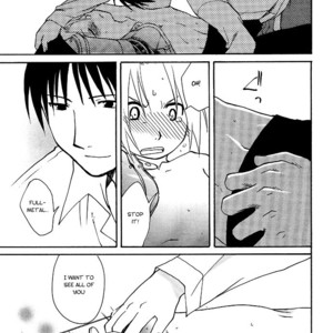 [Daen] Koi o Suru – Fullmetal Alchemist dj [Eng] – Gay Manga sex 25