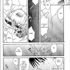[Daen] Koi o Suru – Fullmetal Alchemist dj [Eng] – Gay Manga sex 28