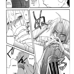 [Daen] Koi o Suru – Fullmetal Alchemist dj [Eng] – Gay Manga sex 29