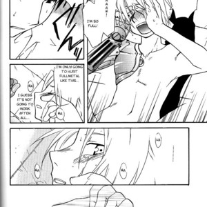 [Daen] Koi o Suru – Fullmetal Alchemist dj [Eng] – Gay Manga sex 30