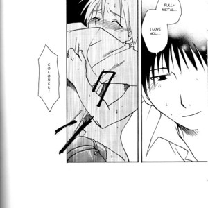 [Daen] Koi o Suru – Fullmetal Alchemist dj [Eng] – Gay Manga sex 36