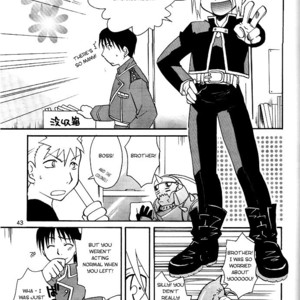 [Daen] Koi o Suru – Fullmetal Alchemist dj [Eng] – Gay Manga sex 41