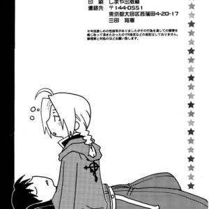 [Daen] Koi o Suru – Fullmetal Alchemist dj [Eng] – Gay Manga sex 44