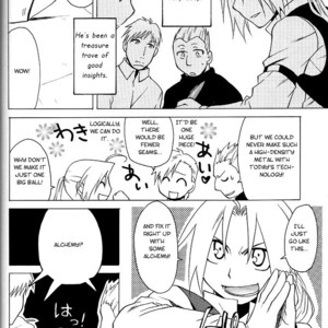 [Daen] Neue Welt – Fullmetal Alchemist dj [Eng] – Gay Manga sex 29