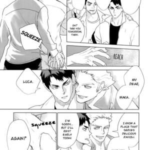 [GALLON/ SMITH] Il Mio Caro – Haikyuu!! dj [Eng] – Gay Manga sex 4