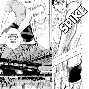 [GALLON/ SMITH] Il Mio Caro – Haikyuu!! dj [Eng] – Gay Manga sex 8