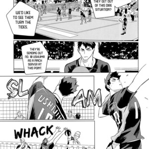 [GALLON/ SMITH] Il Mio Caro – Haikyuu!! dj [Eng] – Gay Manga sex 16