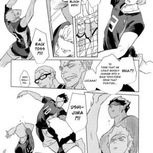 [GALLON/ SMITH] Il Mio Caro – Haikyuu!! dj [Eng] – Gay Manga sex 19