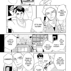 [GALLON/ SMITH] Il Mio Caro – Haikyuu!! dj [Eng] – Gay Manga sex 22