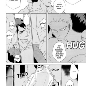 [GALLON/ SMITH] Il Mio Caro – Haikyuu!! dj [Eng] – Gay Manga sex 25