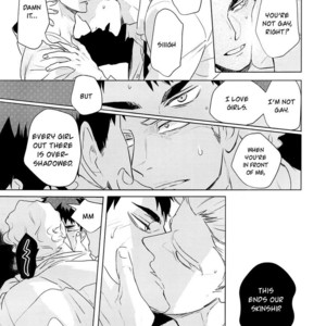 [GALLON/ SMITH] Il Mio Caro – Haikyuu!! dj [Eng] – Gay Manga sex 26