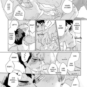 [GALLON/ SMITH] Il Mio Caro – Haikyuu!! dj [Eng] – Gay Manga sex 32