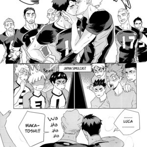 [GALLON/ SMITH] Il Mio Caro – Haikyuu!! dj [Eng] – Gay Manga sex 42