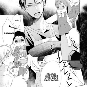 [TOYOTA Yuu] Papa to Oyaji no Uchi Gohan (c.1) [Eng] – Gay Manga sex 9