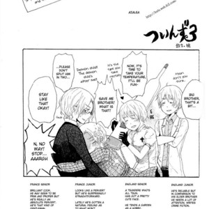 [azalea] Hetalia dj – Twins 3 [Eng] – Gay Manga sex 2