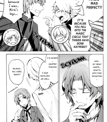 [Supika] Fate/ Zero dj – C3 [Eng] – Gay Manga sex 4