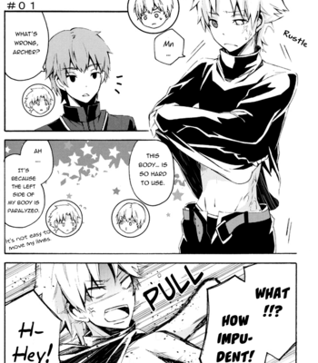 [Supika] Fate/ Zero dj – C3 [Eng] – Gay Manga sex 7