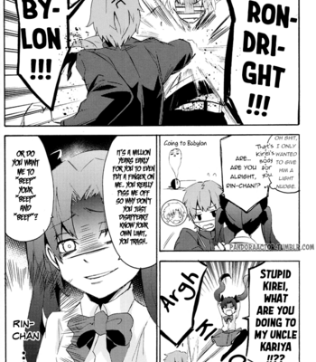 [Supika] Fate/ Zero dj – C3 [Eng] – Gay Manga sex 17