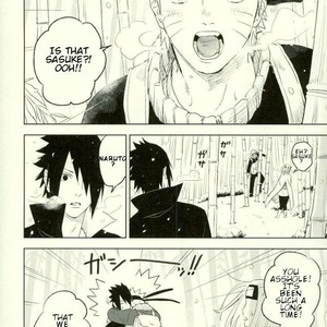 [Nekodaisuki (Yunopanchako)] Yukimichi – Naruto dj [Eng] – Gay Manga sex 3