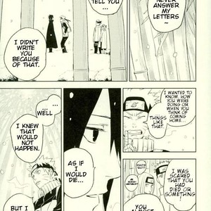[Nekodaisuki (Yunopanchako)] Yukimichi – Naruto dj [Eng] – Gay Manga sex 4