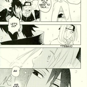 [Nekodaisuki (Yunopanchako)] Yukimichi – Naruto dj [Eng] – Gay Manga sex 6