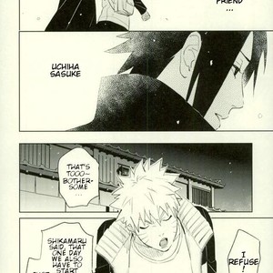 [Nekodaisuki (Yunopanchako)] Yukimichi – Naruto dj [Eng] – Gay Manga sex 7