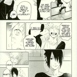 [Nekodaisuki (Yunopanchako)] Yukimichi – Naruto dj [Eng] – Gay Manga sex 8