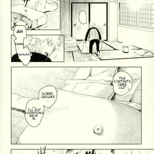 [Nekodaisuki (Yunopanchako)] Yukimichi – Naruto dj [Eng] – Gay Manga sex 11