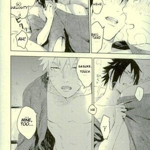 [Nekodaisuki (Yunopanchako)] Yukimichi – Naruto dj [Eng] – Gay Manga sex 15