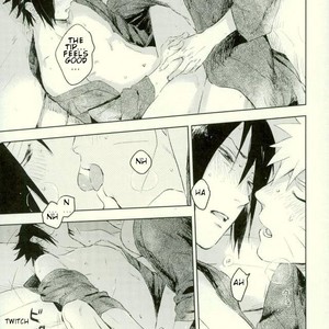 [Nekodaisuki (Yunopanchako)] Yukimichi – Naruto dj [Eng] – Gay Manga sex 16