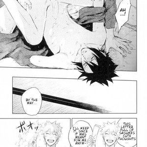 [Nekodaisuki (Yunopanchako)] Yukimichi – Naruto dj [Eng] – Gay Manga sex 24